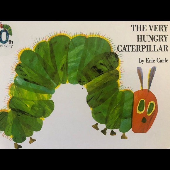 The Very Hungry Caterpillar - hardback book - Picture 5 of 12
